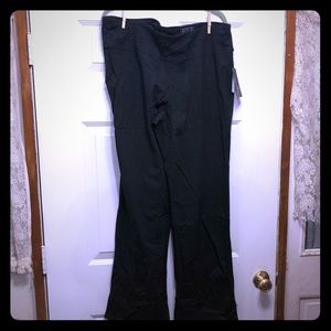 🆕 Avenue Dark Gray Bootcut Yoga Pant 22/24 Tall